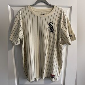 New Era Chicago White Sox Pinstripe 2003 All Star Game Tee XXL